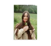 HUWYREWQRH Kacey Musgraves Poster Deeper Well Album Poster estetico da parete decorazione artistica da parete vintage su tela decorativa poster per soggiorno camera da letto 30 x 45 cm, senza cornice