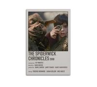 HUWYREWQRH Poster con cronache di Spiderwick, decorazione artistica da parete in stile vintage, poster decorativo per soggiorno, camera da letto, 60 x 90 cm, senza cornice