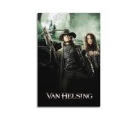 HUWYREWQRH Van Helsing - Poster estetici da parete, decorazione artistica da parete, vintage, su tela, poster decorativo per soggiorno, camera da letto, 30 x 45 cm, senza cornice