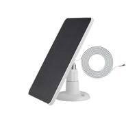 HUXGO Pannello Solare 3W - Alimentazione esterna per sirena d'allarme wireless H