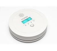 HUXGO® Rilevatore di Monossido di Carbonio HXAC03 | Sensore CO ad Alta Precisione, Display LCD Retroilluminato | Rilevatore Gas e Monossido di Carbonio