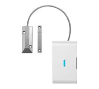 HUXGO Sensore wireless per serrande HXA-CB010 - Rilevatore magnetico per tapparelle - Avvisi per sistema antifurto HUXGO