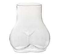 Huxibai Bicchieri Di A Forma Di Corpo | Originali Bicchieri Decorativi Corpo Umano | 450 ml Decorazioni Per Single Casa Bar Party Vetreria Trasparente Per Latte Cacao Te Caffe Champagne Vino Succhi