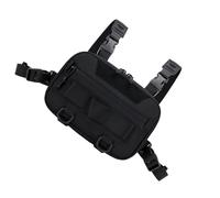 Huxibai Borsa a tracolla da uomo - Borsa con mosca multipli scomparti | Borsa a tracolla multiuso all'aperto Escursionismo campeggio sport, Nero , Consulte la descripción