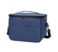 Huxibai Borsa Frigo Grande, Borsa Termica Tote con Cinghia Regolabile Spalla, Contenitore Alimentare Impermeabile Riutilizzabile Con Tra Collo Per Uomini E Donne
