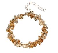 Huxibai Bracciale da donna per tutti i giorni | Bracciali con paillette delicati sulla pelle per donne, eleganti gioielli da polso per famiglia, amici, partner, madre, idea regalo, Siehe Beschreibung