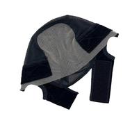 Huxibai Cappuccio Grip per Parrucche - Rete Capelli Regolabile per Parrucca | in Pizzo Elasticizzato Accessorio Capelli Per Donne Principianti ed Esperte