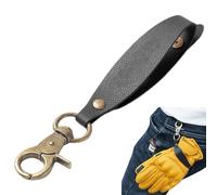 Huxibai Cinghia per guanti antincendio, cinghia per guanti da fuoco,Cinghia per guanti con clip - Mitten Safety Keeper, Firefighter Gear, Mitten Storage for Garage Workshop