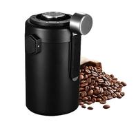 Huxibai Contenitore Per La Conservazione Del Caffè,Vaso Da Cucina Sigillato A Vuoto - Contenitore Di Stoccaggio Con Cucchiaio Misuratore,Per Riso Tè Zucchero Cereali Legumi