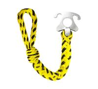 Huxibai Corda di traino per barche di tubing - Connettore per rimorchio per tubi - Strumento per principianti, accessorio sportivo acquatico resistente per lago, serbatoio, fiume, stagno, mare