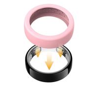 Huxibai Custodia protettiva in silicone, morbida e antiscivolo, per uomini e donne, per esercizi, digitazione, ufficio, casa, sport, palestra, fitness