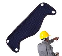 Huxibai Fodera per caschi | fasce sudore tessuto lavabile per caschi di sicurezza - pastiglie rinfrescanti ricambi riutilizzabili per giardinaggio industriale e costruzione sportiva