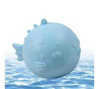 Huxibai Giocattoli per il bagno, attività acquatiche interattive con silicone, giocattoli acquatici per piscina e vasca da bagno, per bambini e bambine in età prescolare, asilo e piscina
