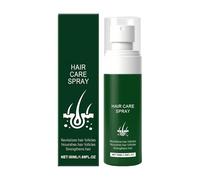 Huxibai Hair Helper Spray | Spray idratante da 50 ml per capelli secchi da donna - prodotto cura capelli brillante nutrizione unisex lunga mattina appuntamento viaggio sport lavoro casa
