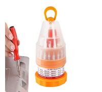 Huxibai Kit Cacciavite per Notebook - Set di Strumenti di Precisione Pagoda 31 Pezzi - Forniture Di Riparazione Portatile Per Casa E Viaggio
