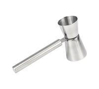 Huxibai Misuratore per cocktail | Jigger Doppio per Liquore Con Misure - Accessorio per Cocktail Cup Misuratore Strumento Mix Casa Barbecue Picnic Party