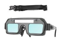 Huxibai Occhiali da saldatura - Occhiali protettivi per saldatore | Lenti a 3 livelli di attenuazione antiriflesso per progetti di metallurgia e riparazione automobilistica