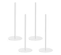 Huxibai Organizzatore di con Supporto,4 Pezzi Mensola Espositore Risparmio Di Spazio E Grande Capacità | Organizzatore Di Bobine Per, Per Artigianato Cucito e Negozi