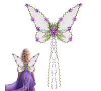 Huxibai per adulti - di farfalla con viti | Forniture per feste e festival per rappresentazioni sceniche, feste, Natale, Halloween, festività e trucco per