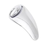 Huxibai Rullo massaggiatore viso, massaggiatore per viso, manuale multiuso per scultura facciale in lega di zinco, strumenti di bellezza riutilizzabili per viaggi a casa
