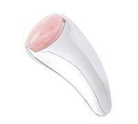 Huxibai Rullo viso da donna per viso, rullo per pelle per viso, manuale multiuso per scultura facciale in lega di zinco | Strumenti di bellezza riutilizzabili per viaggi a casa