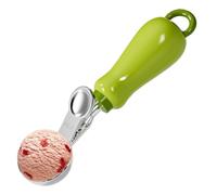 Huxibai Secchio Biscotto - Porzionatore Di Alimenti In Acciaio | Dispenser Di Appeso Gadget Da Cucina Per Pasticceria Ristorante Famiglia Buffet Commerciale Frutta Riunione