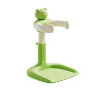 Huxibai Supporto Per Doccia Del Bambino - Stand Di Sostegno Per Vasca,Supporto Regolabile Con Base Antiscivolo Per Vasca Da Bagno Per Uso In Casa E Asilo Per Madri Genitori Ragazze E Bambini 0-36