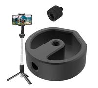 Huxibai Supporto Per Fotocamera Per Treppiedi,Componenti Per Il Fissaggio - Supporto Per Smartphone Per Treppiedi - Per Vlogging Con Telefono, Ripresa E Registrazione Video, Fotografia E Viaggi