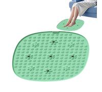 Huxibai Tappetino A Pressione Per I Piedi | Massaggiatore Portatile Pedale,Texture Di Petali Rilassante Muscolare Anti-fatica Antiscivolo Ergonomico Per Palestra Viaggi Cura Della Speranza