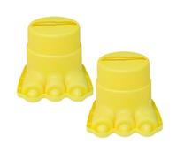 Huxibai Trampoli Equilibrio per Bambini - Stepper per Bilanciamento durante la Camminata,Giochi Portatili Esterni Per Sviluppo Abilità Motorie Attività Ricreative Cortile Interno Giardino