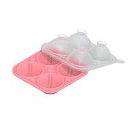 Huxibai Vassoio di ghiaccio, stampo di ghiaccio, Baseball Silicone Fun Forme Whisky Ice Mold, Muffa della novità della barca facile lancio per bourbon brandy rilassato