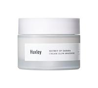Huxley Crema viso Glow Awakening Cream 50ml per un effetto bagliore con olio di fico d'India e acido ialuronico