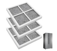 Huybaa 3PCS Filtro dell'Aria per Frigorifero LG-LT120F, Purificatore d'Aria a Carbone Attivo, Sostituzione Filtro Aria Compatibile con Congelatore Frigorifero