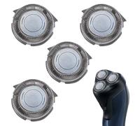 Huybaa 4 pezzi SH30 / SH50 Testine di Ricambio, Compatibili con 5000, 3000, 2000, 1000, Testine di Rasatura per Rasoio Elettrico