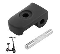 Huybaa Chiusura Gancio Pieghevole con Fibbia di Ferro, Blocco del Volante Rinforzato, Cerniera Rinforzata per Scooter Elettrico, Compatibile con Xiao-Mi M365