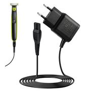 Huybaa Regolabarba Uomo Caricabatterie Rasoio Elettrico per Caricatore hq8505 9000 7000 5000 3000 mg5750 mg7790 mg7770 mg7720 BG5020, Cavo Adattatore Alimentazione Rasoio