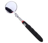 Huybaa Specchietto Telescopico, Specchi di Ispezione, Specchio Ispezione Telescopico, 360 Specchio di Ispezione Rotante, Telescopici Fino a 73cm, per Utensili Manuali per Ispezione Auto