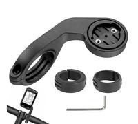 Huybaa Supporto da Bicicletta per Garmin Edge, Bryton, Wahoo - Compatibile Con Modelli 530, 540, 520, 510, 500, 200, 130, 20, 25, 800, 810, 820, 830, 1000, 1040, 1030 Plus, 910XT, Edge Explore 2
