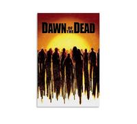 HUYEHEHERRY Poster artistico da parete con immagine dell'alba dei morti, stampa artistica da parete in stile vintage, design estetico per soggiorno, 50 x 75 cm, senza cornice