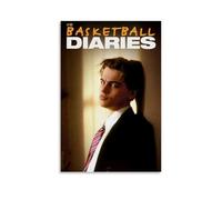 HUYEHEHERRY Poster artistico da parete con stampa di The Basketball Diaries, stampa artistica da parete in stile vintage, design estetico per soggiorno, 50 x 75 cm, senza cornice