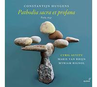 Constantijn Huygens Constantijn Huygens: Pathodia Sacra Et Profana (CD) Album
