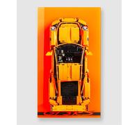 HUYL Display frame per Lego Technic Porsche 911 GT3 RS auto da corsa 42056, compatibile con Lego Porsche, idee regalo per supporto da parete per auto Lego Car Wall Mount Wallboard
