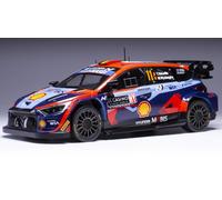 2023 Hyundai i20 N Rally1 Nº11 Neuville/Wydaeghe Rallye Monte Carlo 1:18 IXO Mod