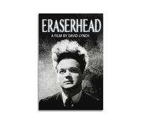 HUYREWHUYUU Eraserhead - Poster vintage, decorazione artistica da parete, decorazione artistica da parete per soggiorno, camera da letto, 40 x 60 cm, senza cornice