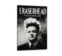 HUYREWHUYUU Eraserhead - Poster vintage, decorazione artistica da parete estetica su tela, decorazione artistica da parete per soggiorno, camera da letto, 40 x 60 cm, con cornice