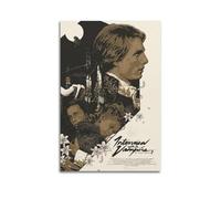 HUYREWHUYUU Intervista con il film Vampiro - Poster vintage decorativo da parete su tela, decorazione artistica da parete per soggiorno e camera da letto, 60 x 90 cm, senza cornice