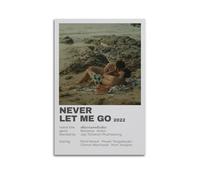 HUYREWHUYUU Poster del film Never Let Me Go vintage, decorazione artistica da parete estetica artistica da parete per soggiorno, camera da letto, 60 x 90 cm, senza cornice