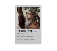 HUYREWHUYUU Poster "Legends of the fall" in stile vintage, decorazione artistica da parete su tela, per soggiorno, camera da letto, 30 x 45 cm, senza cornice