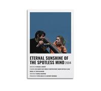 HUYREWHUYUU Poster vintage Eternal Sunshine of the Spotless Mind, decorazione artistica da parete estetica da parete per soggiorno e camera da letto (40 x 60 cm) senza cornice