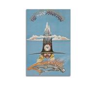 HUYREWHUYUU Poster vintage The Holy Mountain, poster decorativo da parete estetico, decorazione artistica da parete per soggiorno, camera da letto, 20 x 30 cm, senza cornice, stile